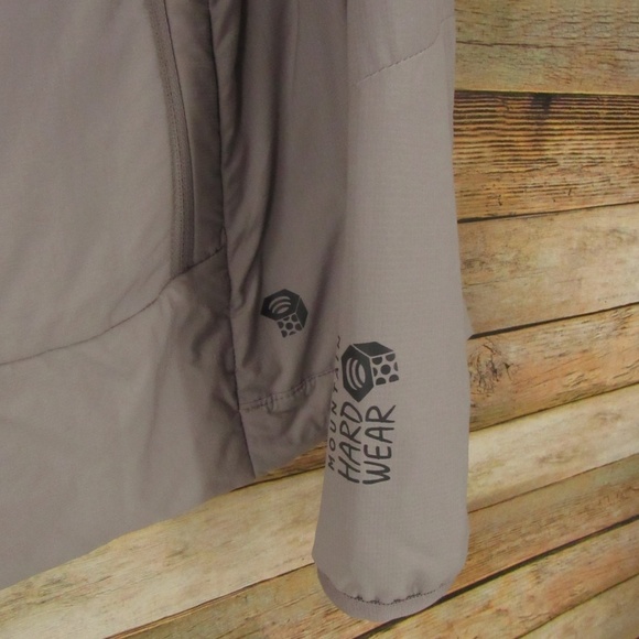 Mountain Hardware Light Mauve Zip-Front Jacket M - Picture 2 of 16